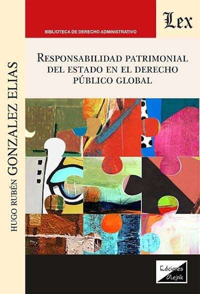 Tapa de «Responsabilidad patrimonial del Estado en el derecho público global»